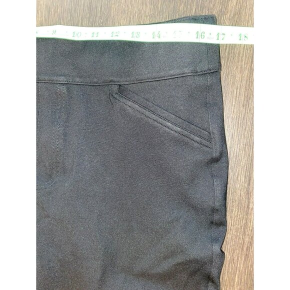 Spanx 20251R The Perfect Pant Ankle Back Seam Skinny Black Size 1X - Picture 6 of 8
